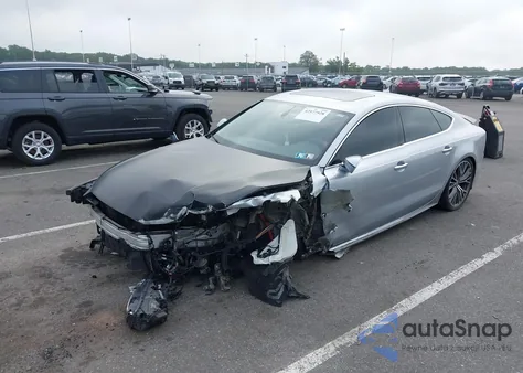 2016 Audi A7 3.0T Premium Plus из США, поврежденный, VIN WAUWGAFC9GN005804